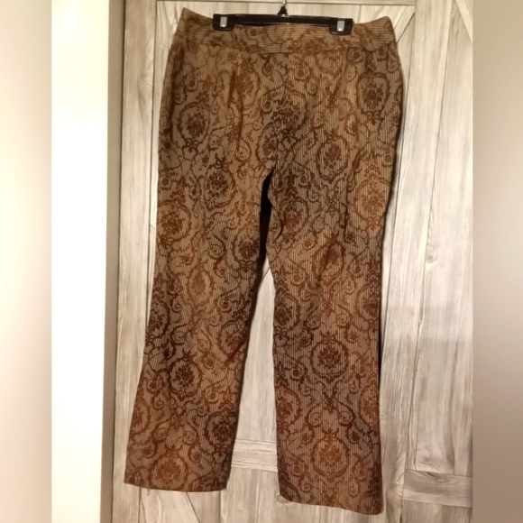 Bianca Nygard Textured Stretch Pants 14P - Picture 3 of 7